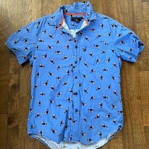 Forever 21 button up shirt